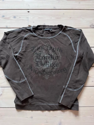 Brun Emilio Tröja - Snygg fit strl S/M
