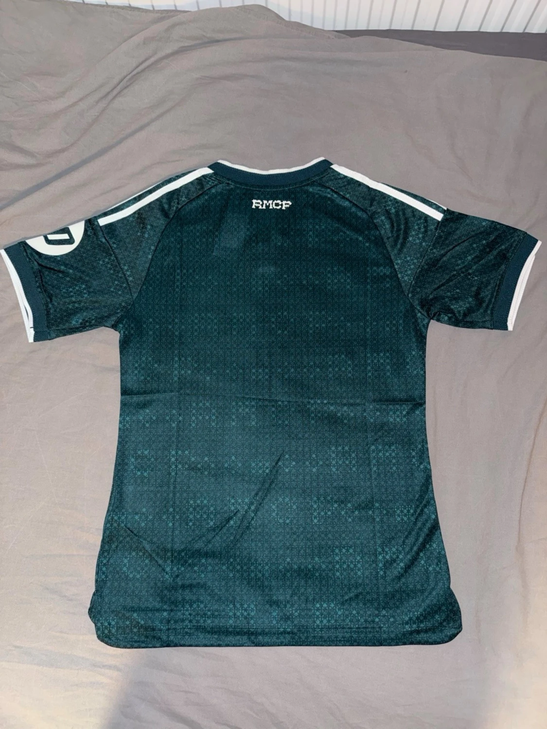 Mörkgrön Real Madrid tröja Adidas - 4