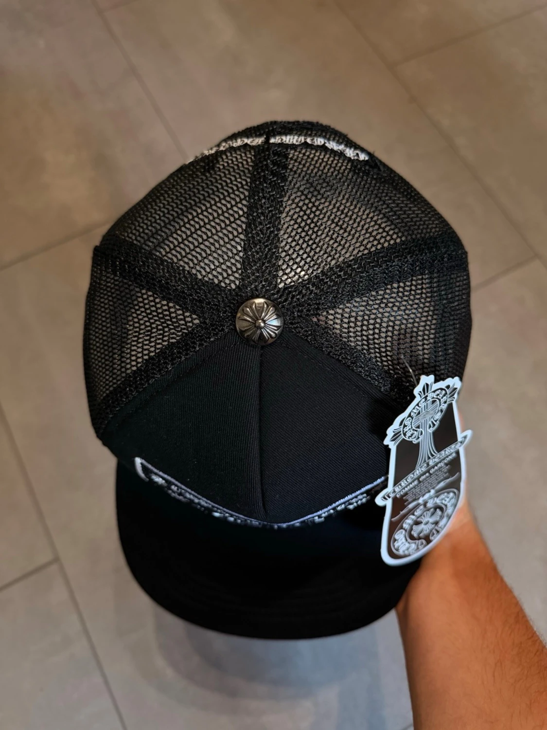 Chrome Hearts Keps - 1