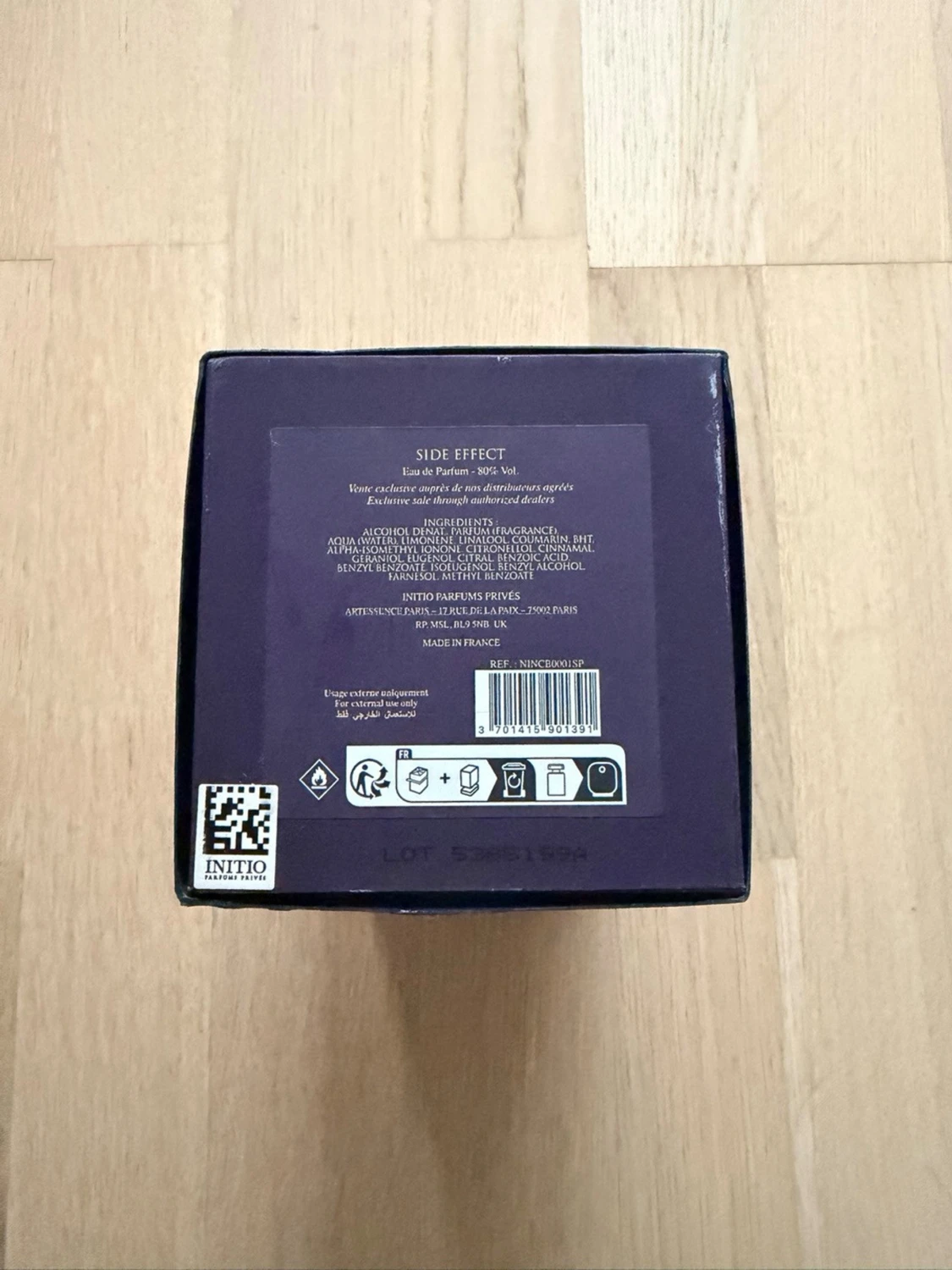 Initio Parfums Privés - Side Effect 90ml - 6