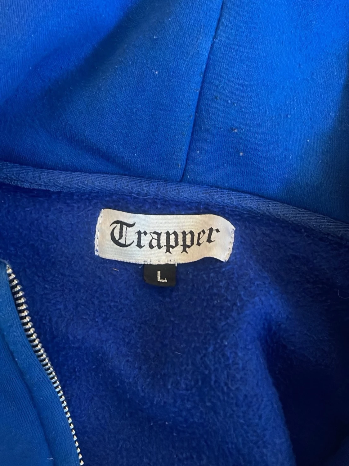 Blå Mads by Trapper hoodie - 2