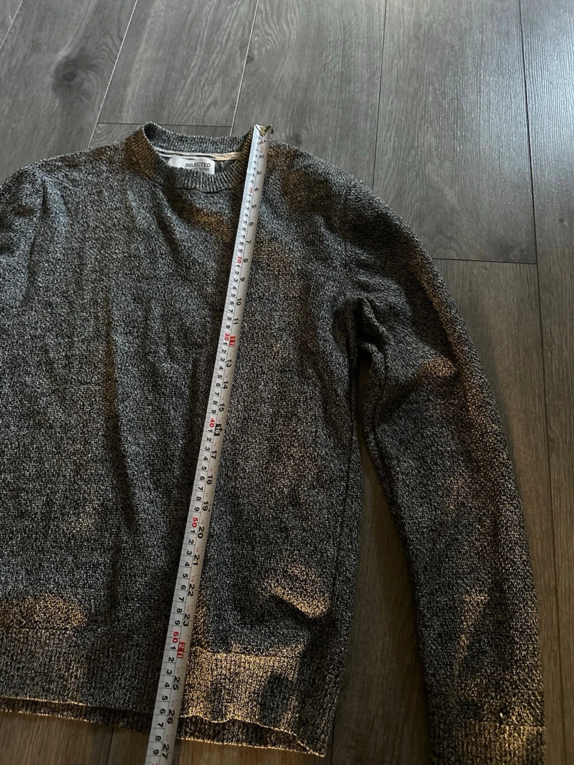 Grå Selected Homme tröja  - 5
