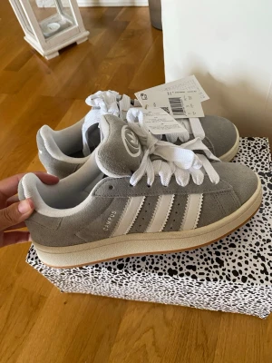 Campus sneakers  - Säljer ett par campus sneakers då dom inte kommit till användning. Prislappen är kvar på.