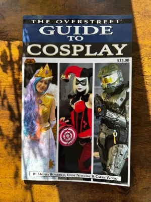 Cosplay Guide Book for Beginners  - A book for beginners wanting to learn more about the art of cosplay. The book walks through different parts of cosplay with instructions fit for beginners. It also has photos and interviews of real cosplayers in the US and it has information on different cosplay conventions in the country. This book could be a life saver for anyone wanting to jump into the cosplay world :)