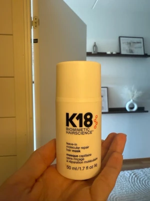 K18 Leave in - Knappt använd
