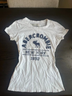 Abercrombie T-shirt - Jättefin t-shirt från Abercrombie & Fitch i storlek M skulle säga den sitter mera som S 