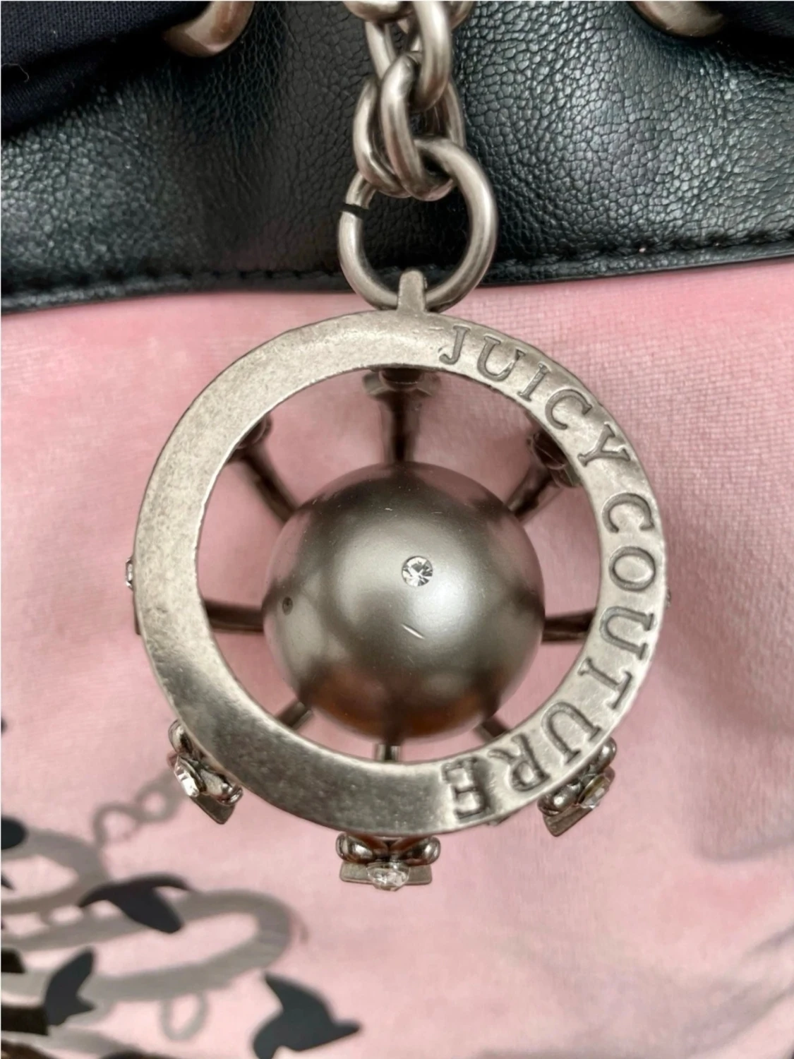 Juicy Couture rosa handväska - 2