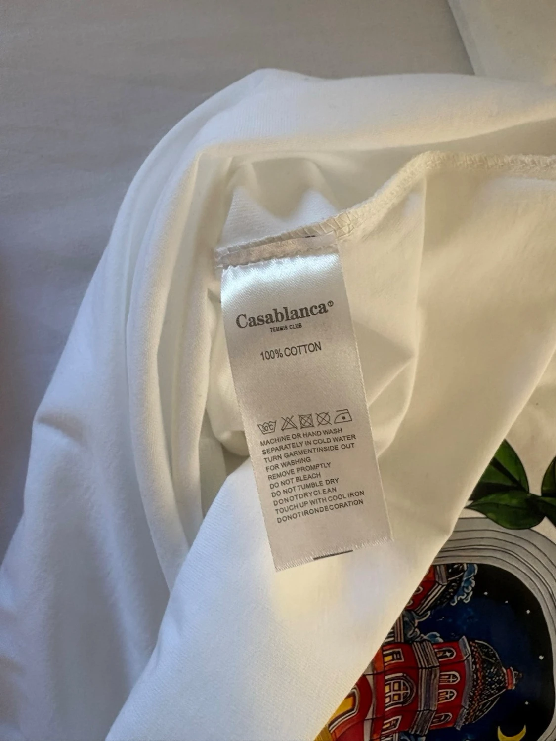 Vit Casablanca T-shirt  - 5