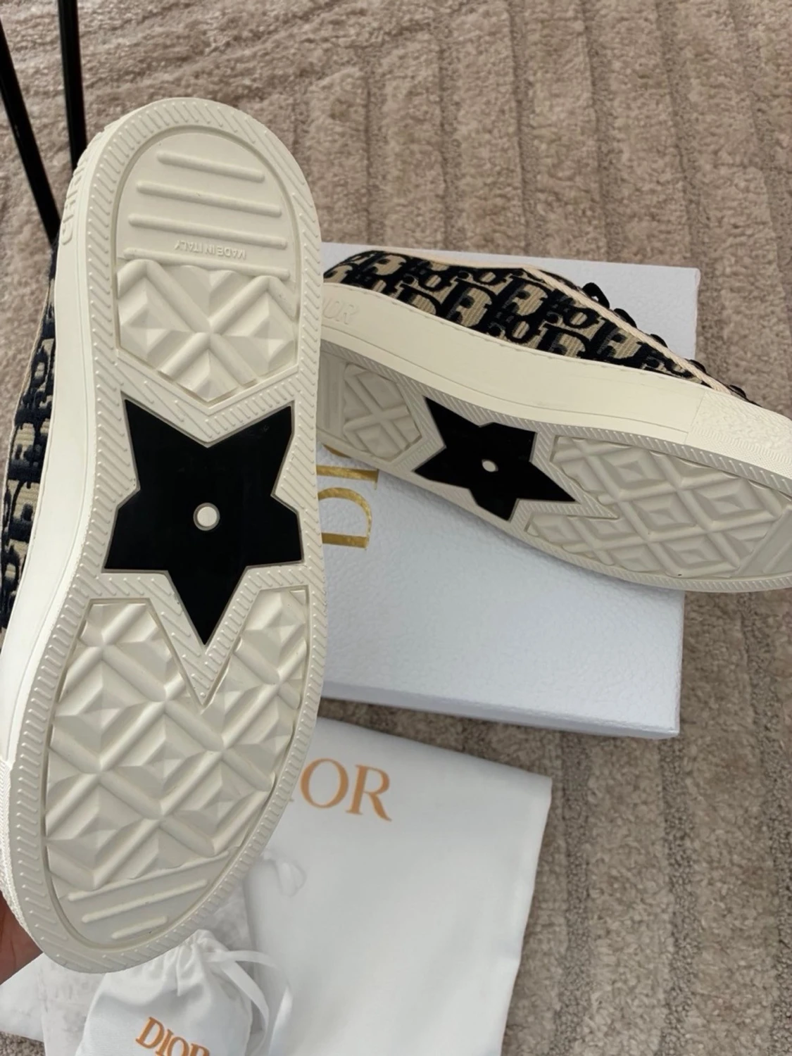 Dior låga sneakers - 4