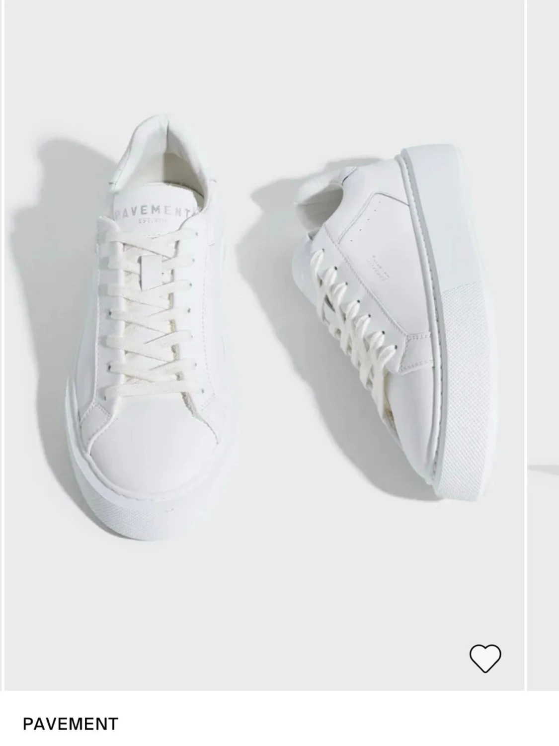 Pavement sneakers frances