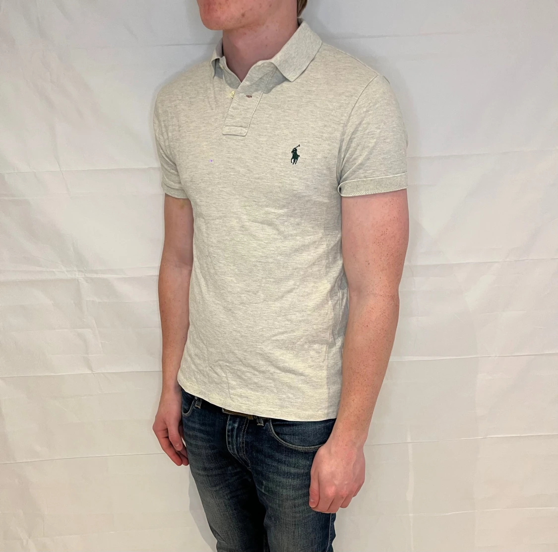 Polo Ralph Lauren Slim Fit Polo Beige - 1