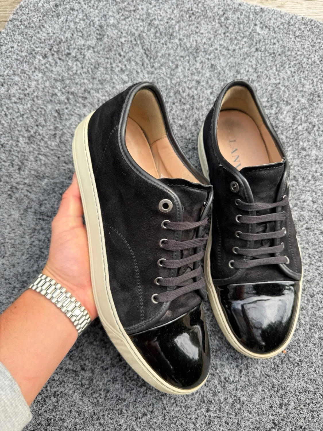 Lanvin uk10 svart - 1