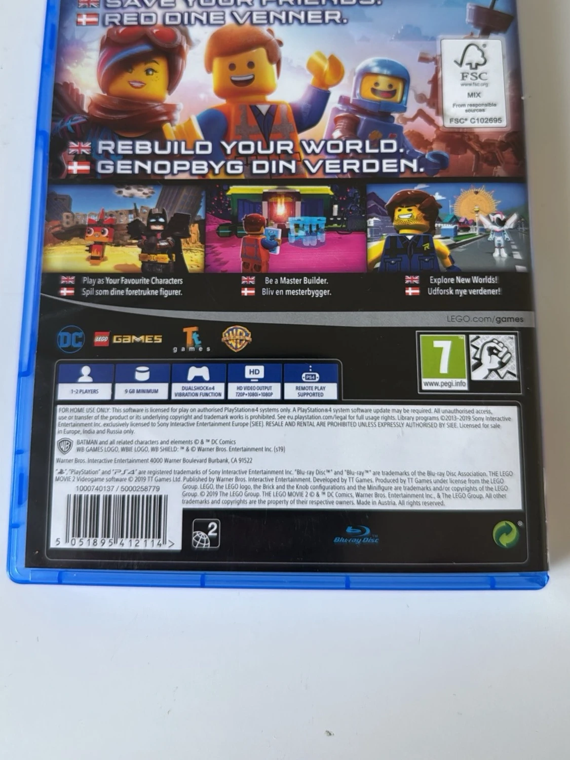 The LEGO Movie 2 Videogame PS4 - 5