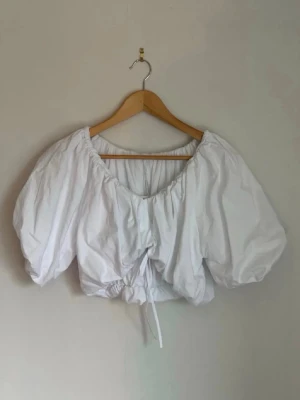 Ballong topp slutsåld - Säljer min super populära ballongtopp från Zara i storlek s , super bra skick ☺️ 