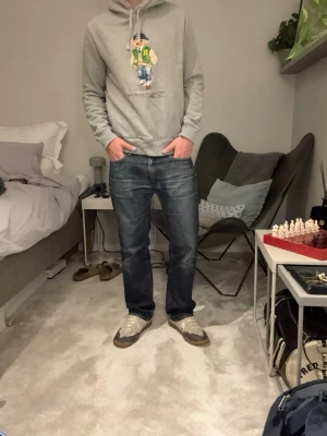 Ralph Lauren hoodie - Riktigt skön Ralph Lauren hoodie knapt andvänd med en skön liten björn på framsidan. hör av er om ni har några frågor!