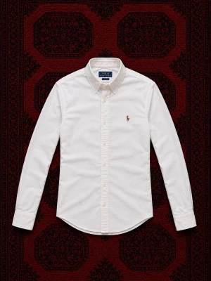 Ralph Lauren skjorta - VIT - Skick 8/10 utan defekter | Storlek : EU S | passform : slim fit | tvättas och fräschas upp innan frakt! 🤝