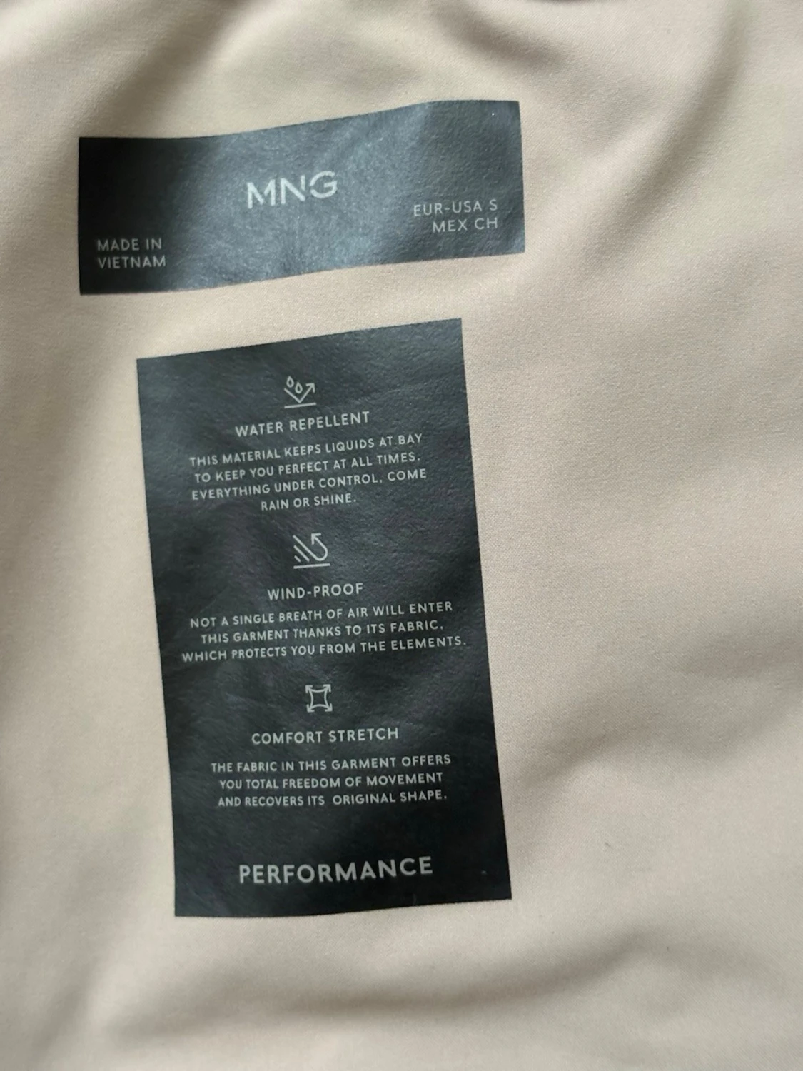 Beige väst från Mango  - 2