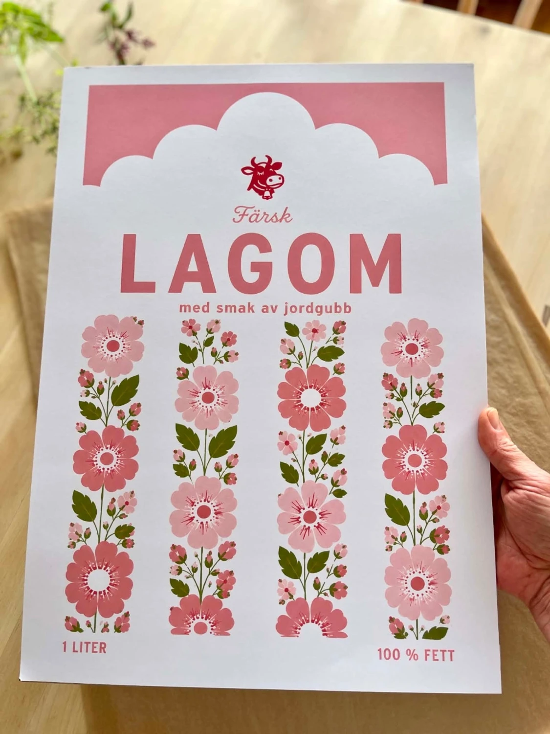 Poster A3 Lagom - 3