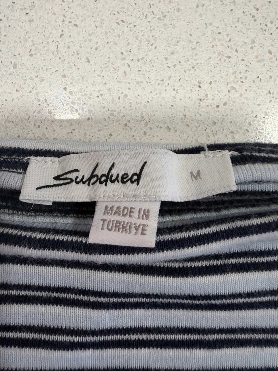 Randig tubtopp från Subdued - 1