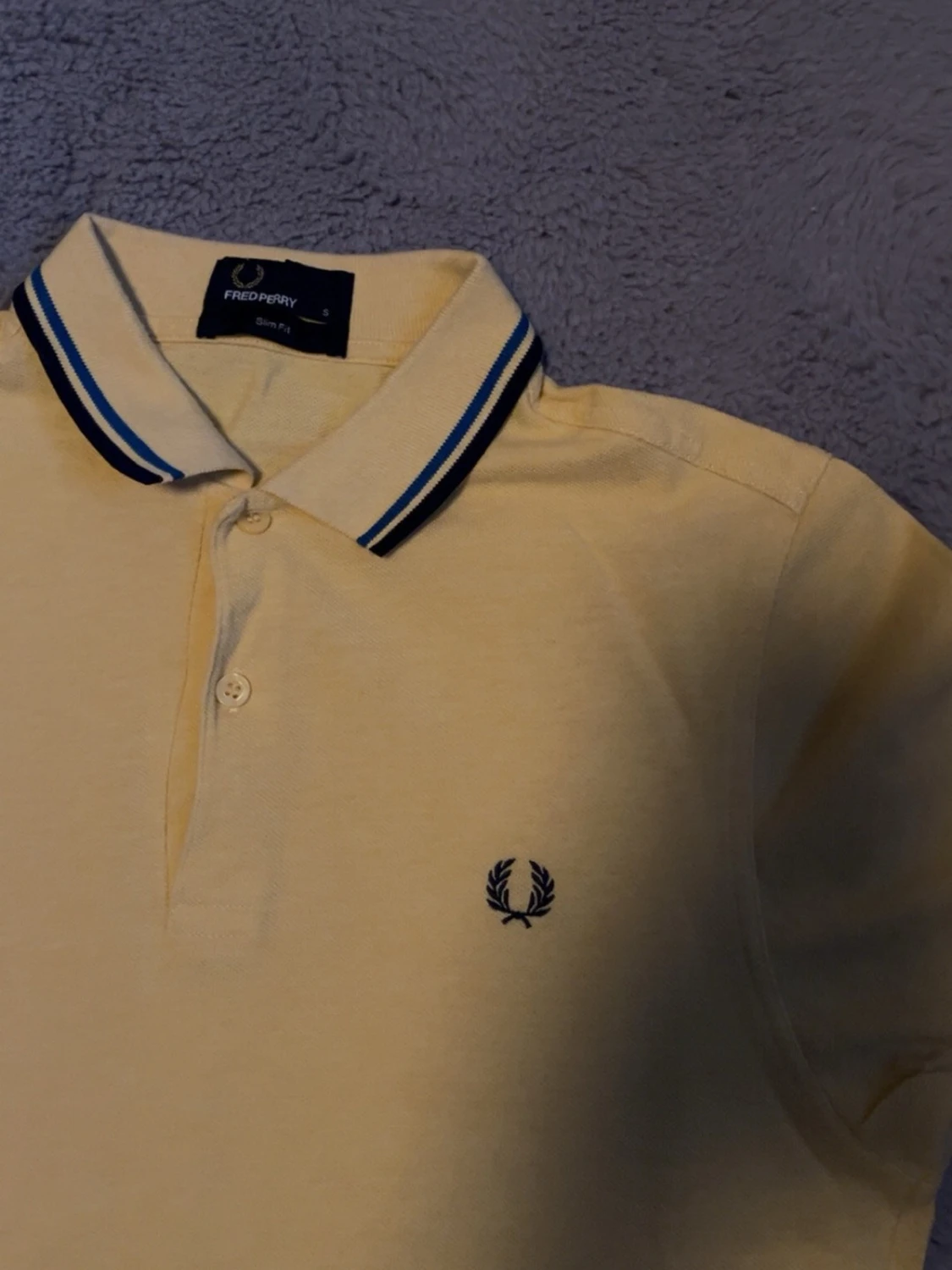 Två pikétröjor från Fred Perry - 1