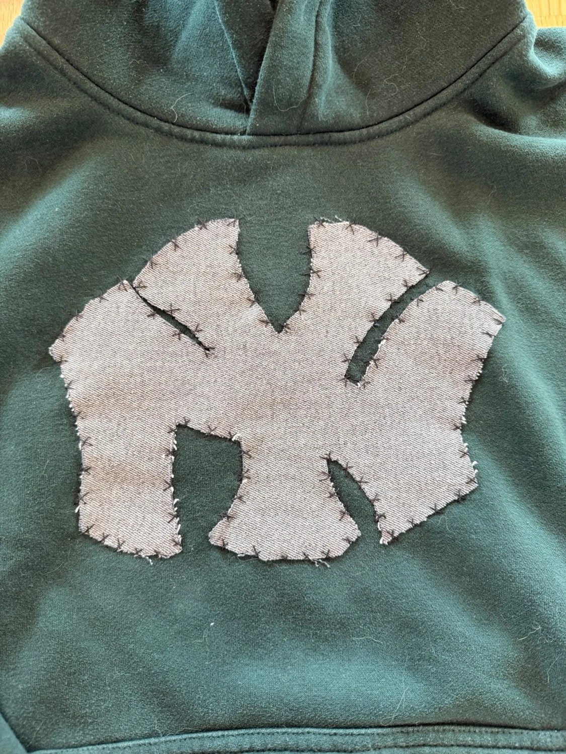 New york hoodie | Handmade  - 3