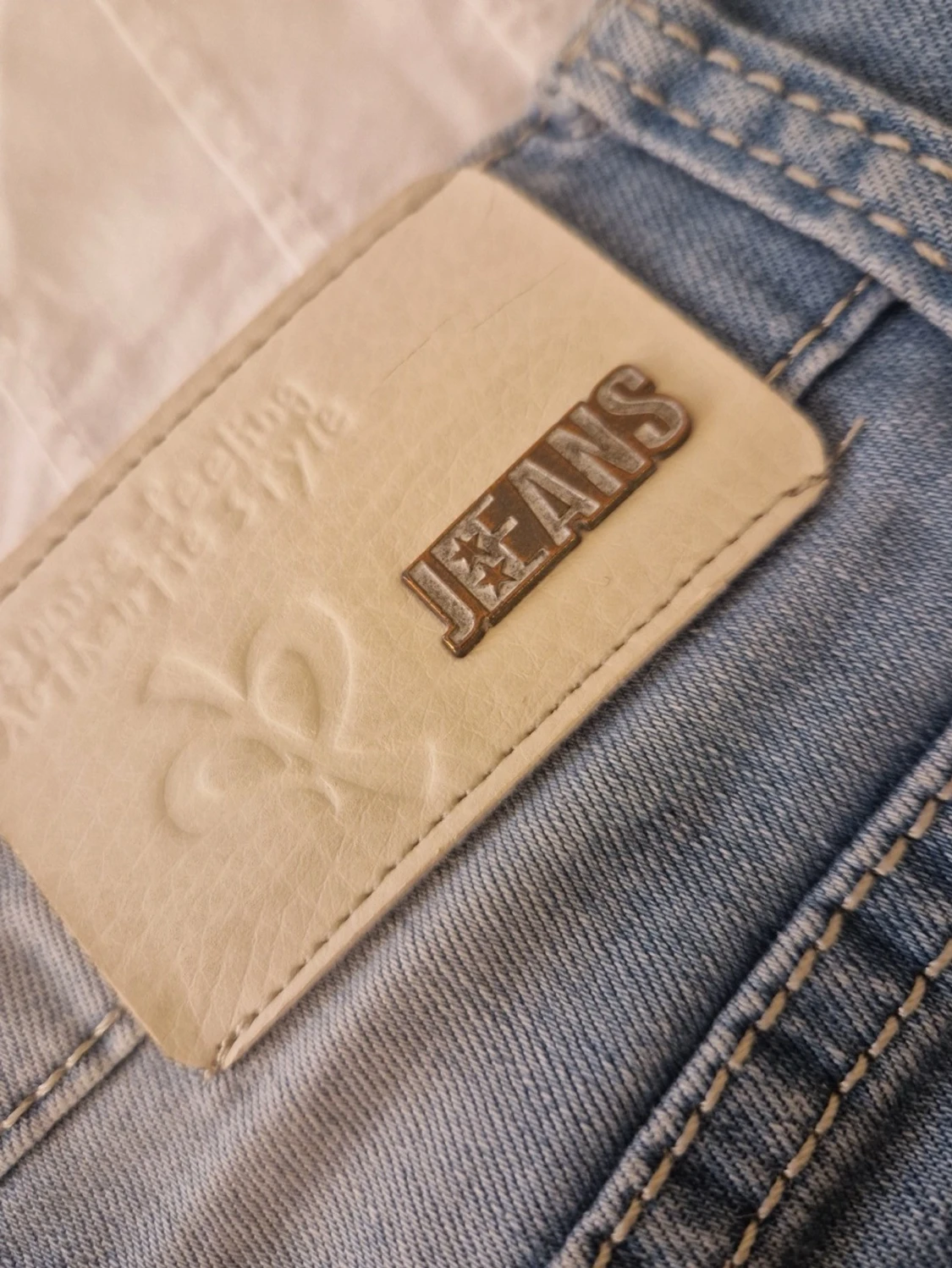 Lågmidjade shorts - 6