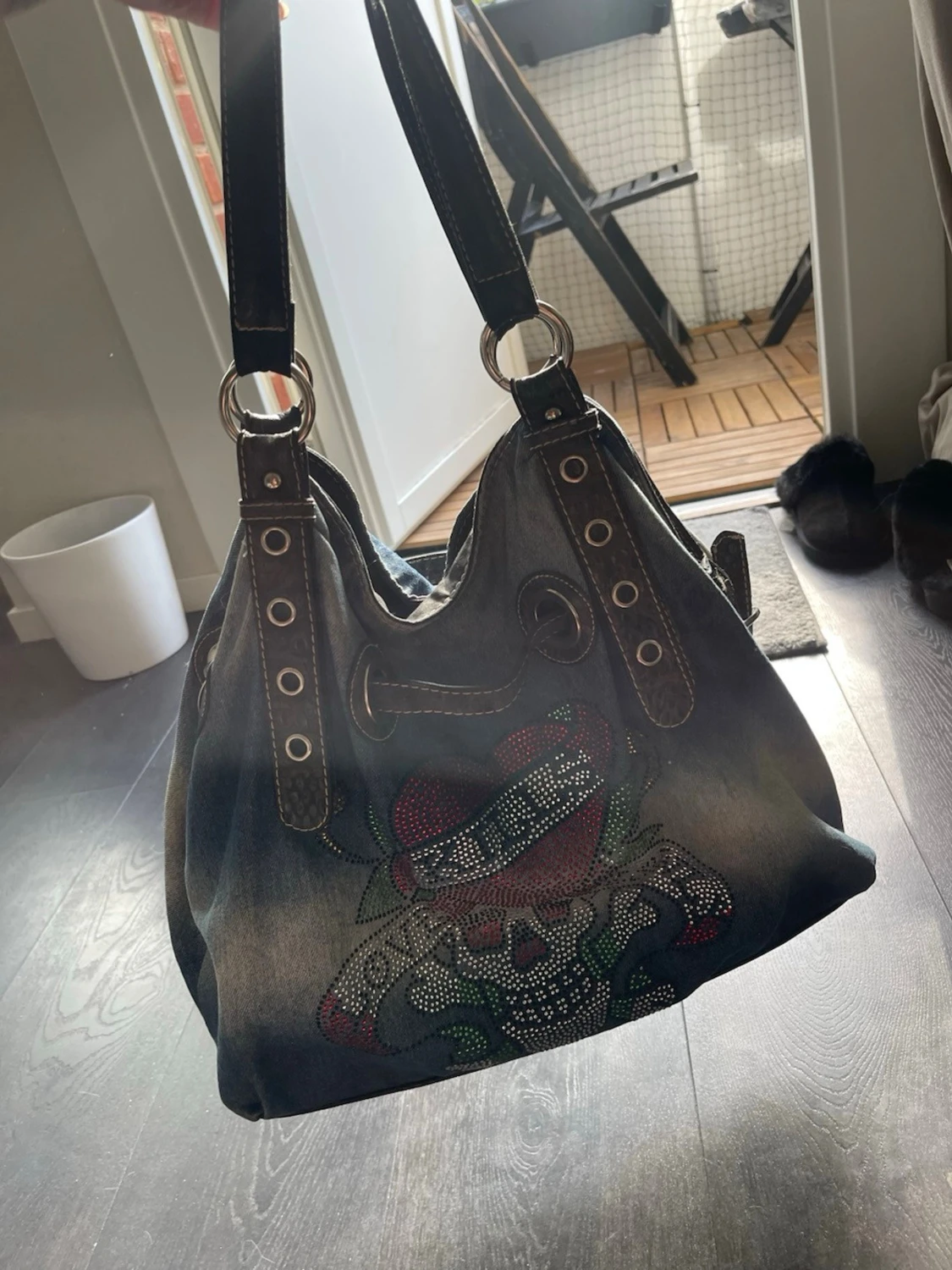 Ed hardy väska - 2