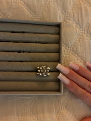 jättefin Edblad ring!! - knappt använd, inga defekter! har ej originalpåsen kvar, storlek 16.80
