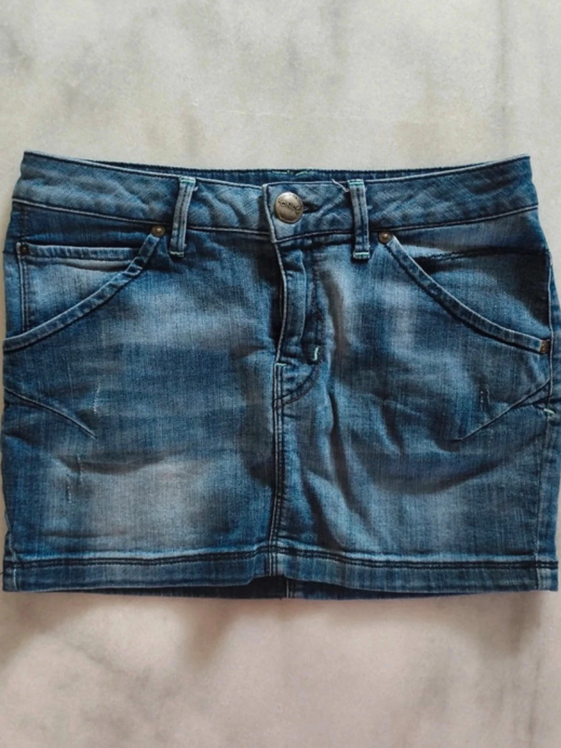 Jeans kjol