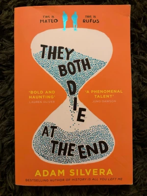 They both die at the end av Adam Silvera - They both die at the end av Adam Silvera