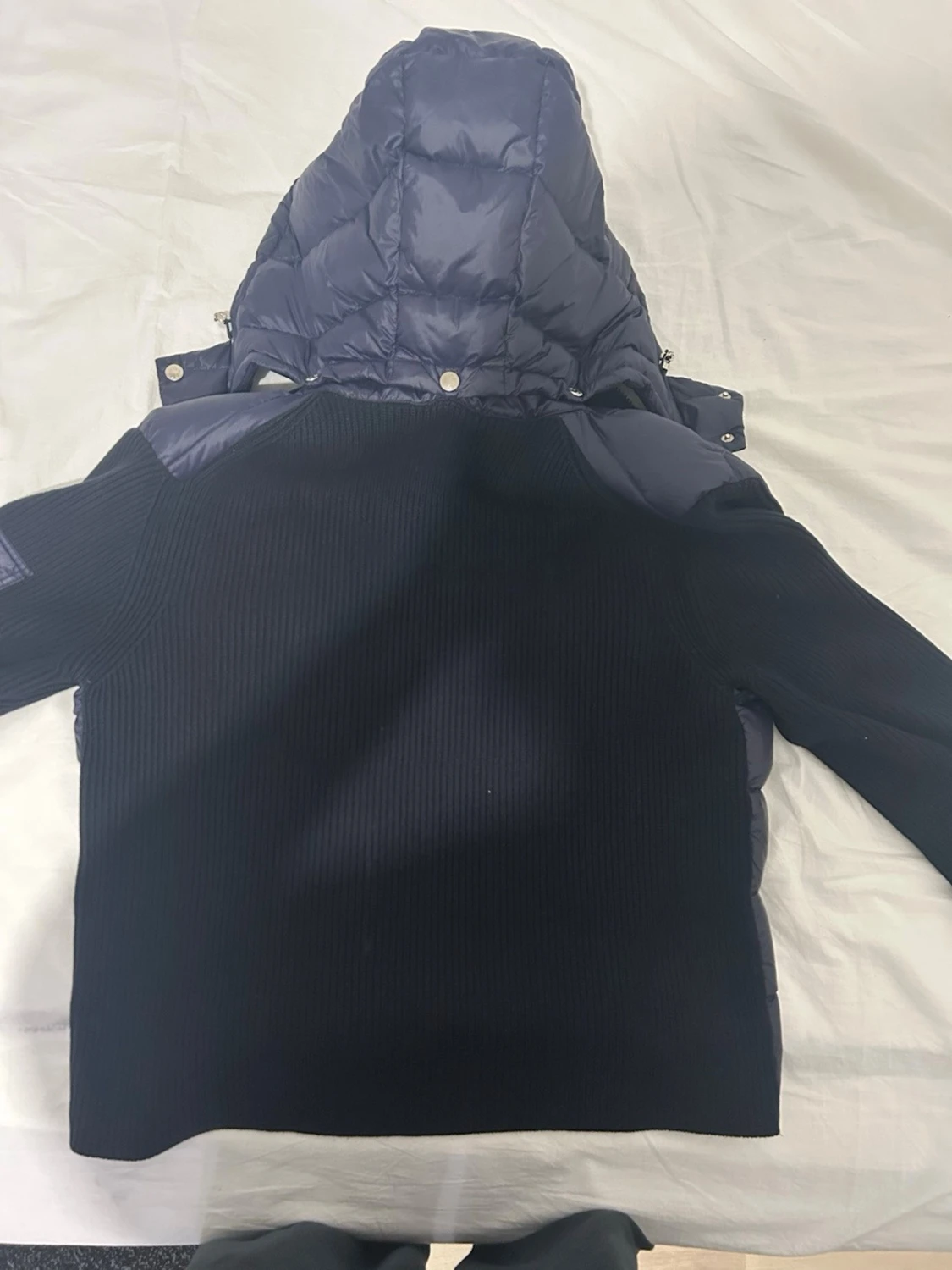 Mörkblå dunväst från Moncler - 2