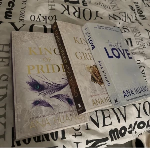 3 böcker - 3 böcker