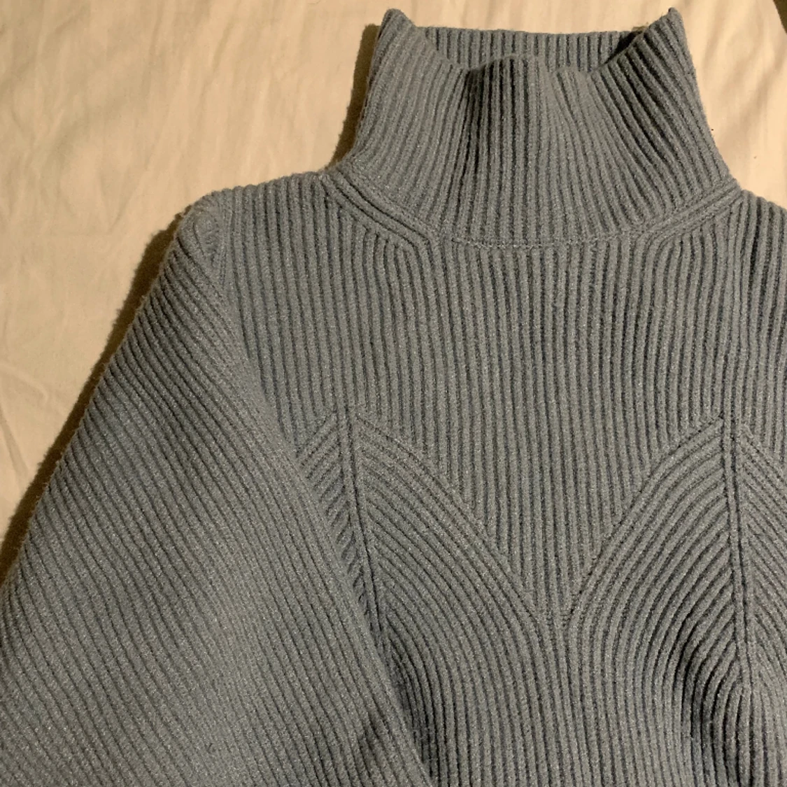 Stickad maxiklänning från Zara (oanvänd) - 90