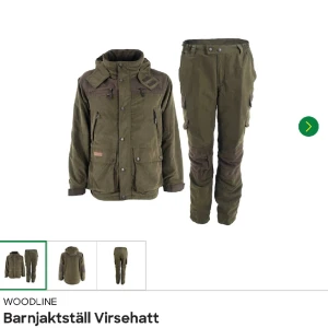 Jaktställ barn - Tunnar jacktatäll för barn stl 160kr Nytt med lapparna kvar. BVSA 