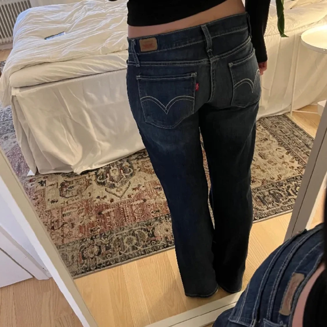 Lowaist Levis jeans💕