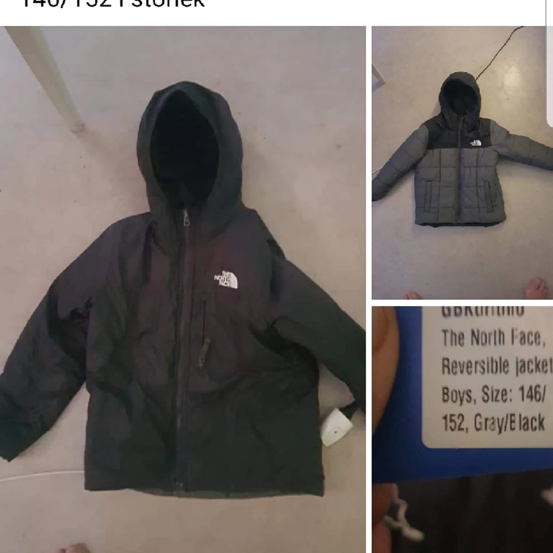 The northface jacka barn