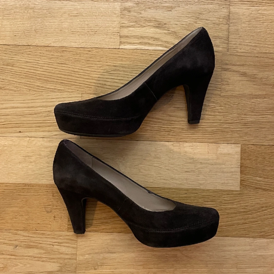 Mörkbruna klackskor - 1