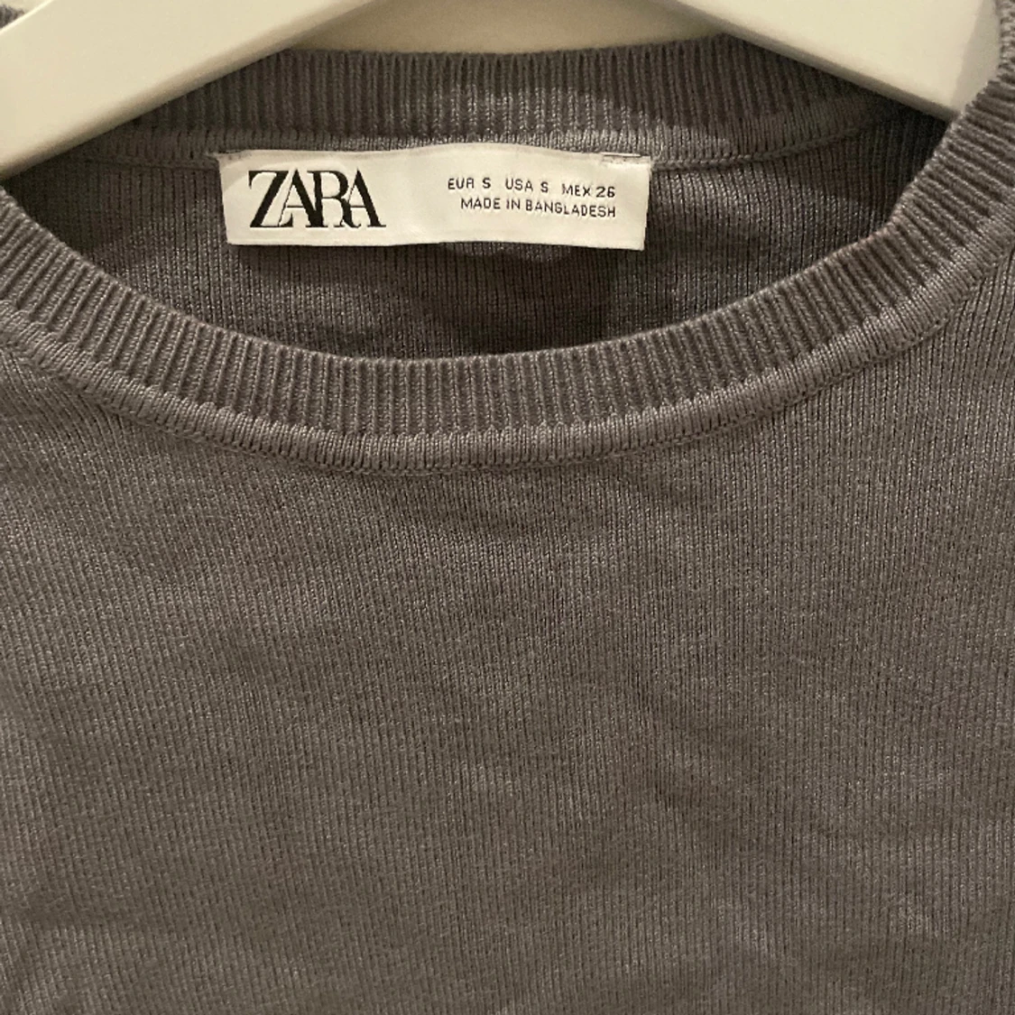 Långärmad croppad topp! - 90