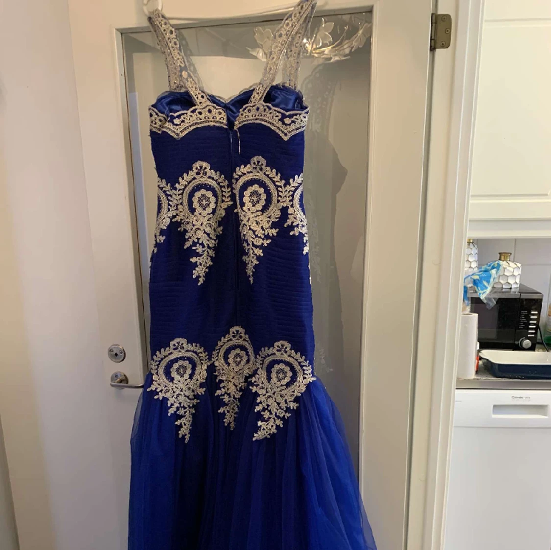 Fest/bröllopsklänning  - 91