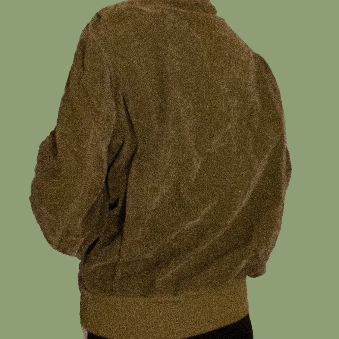 Grön mockajacka  - 90