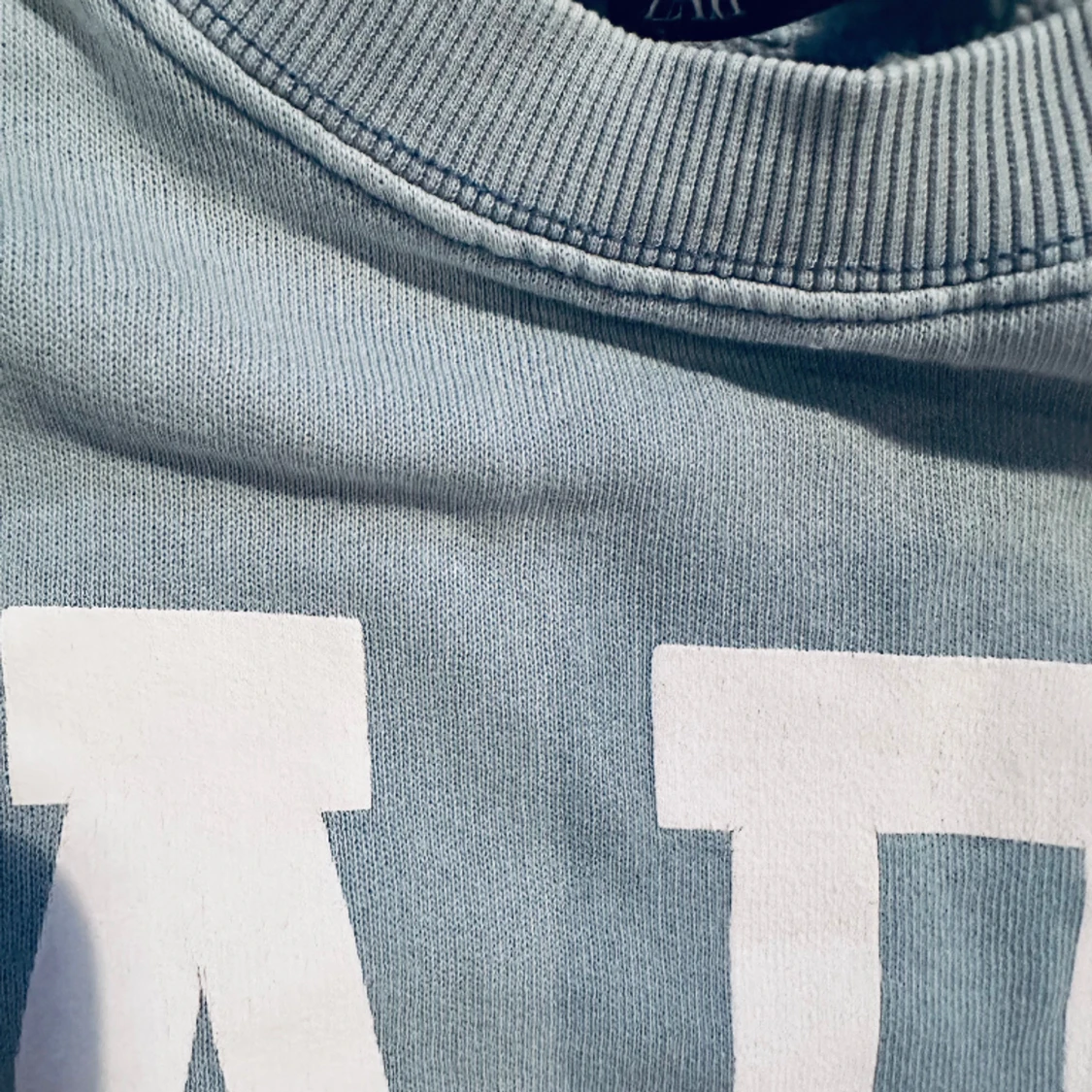 Kort sweatshirt  - 90