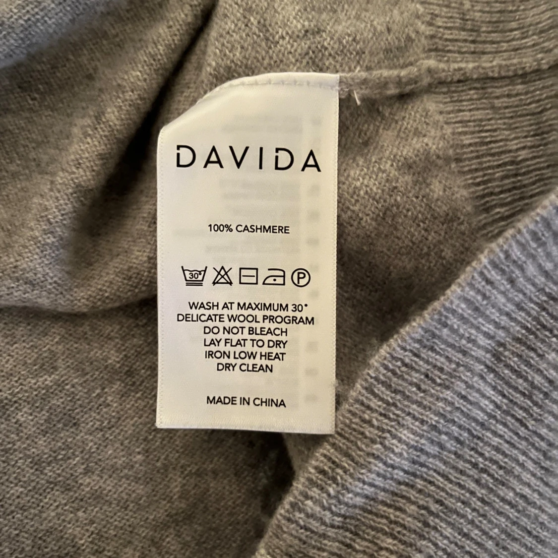 Cashmere O neck - 90