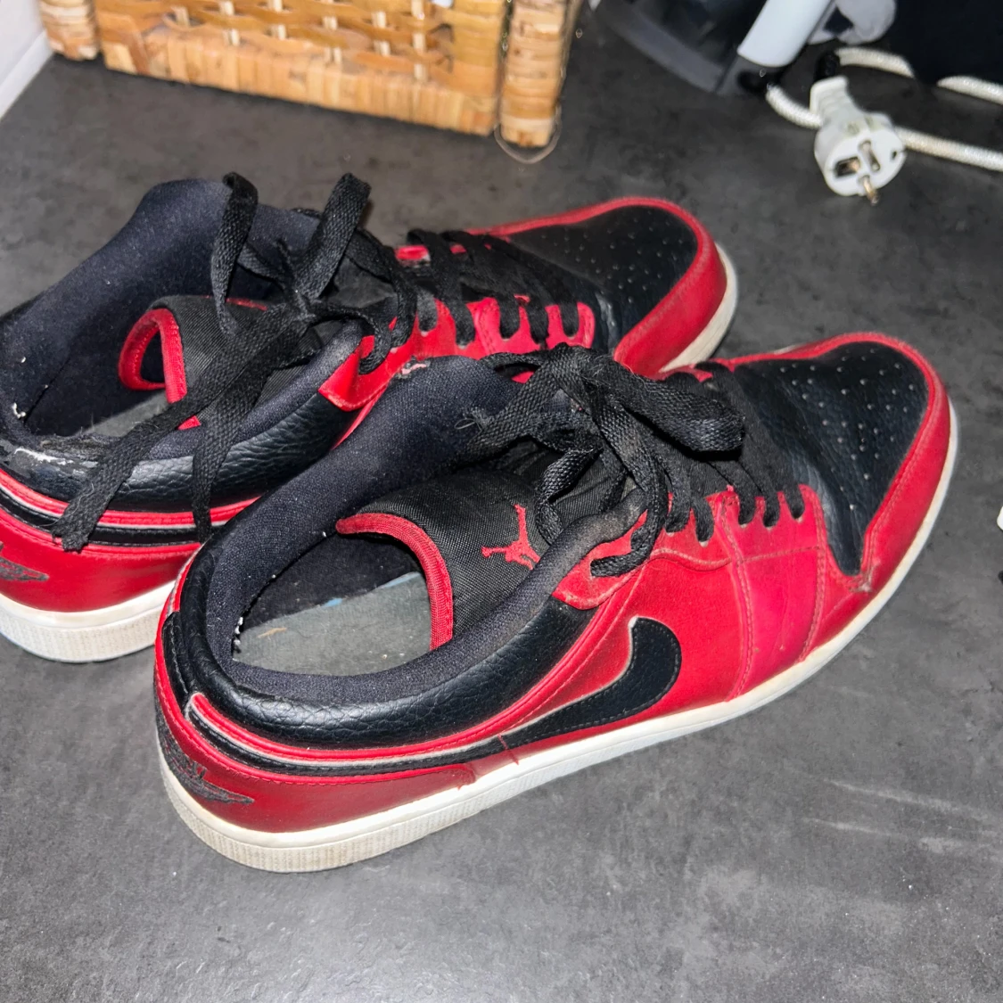 Jordan 1 ”Reverse Bred” Low - 90