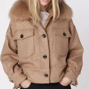 Meotine charlie jacket camel best sale
