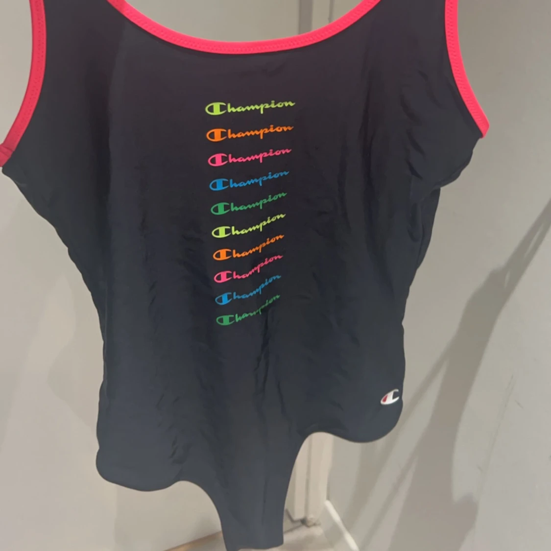 Svart linne från Champion - 90