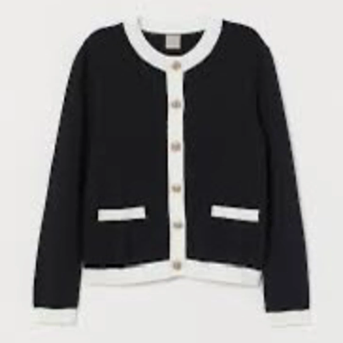 Svart kofta från Vero Moda