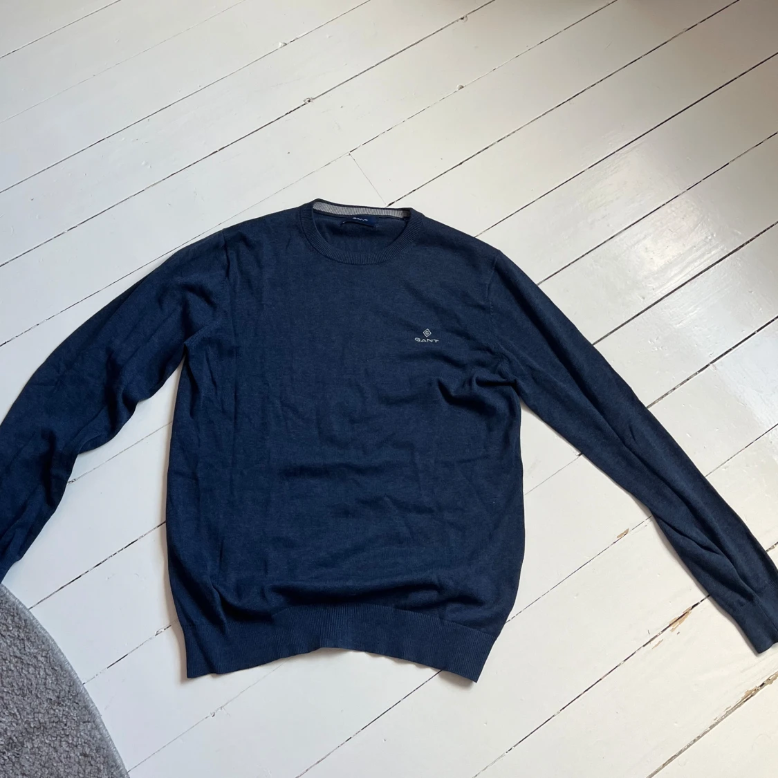 Stickad tröja GANT