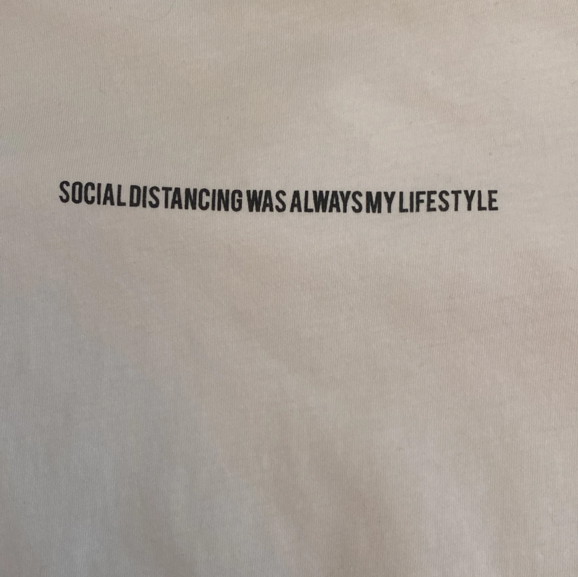 Vit t-shirt från Pull&Bear - 92