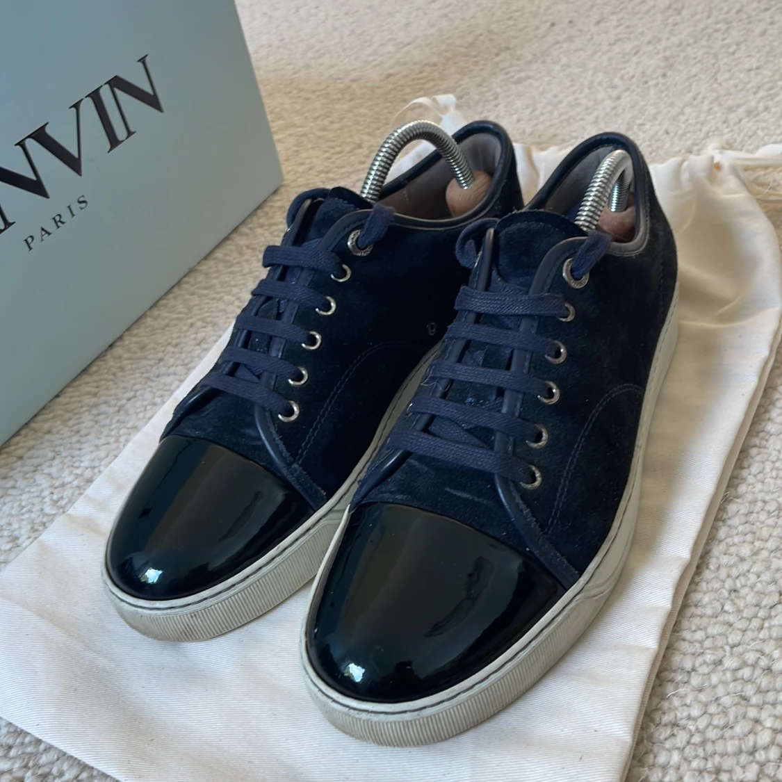 Svarta sneakers från Lanvin - 90