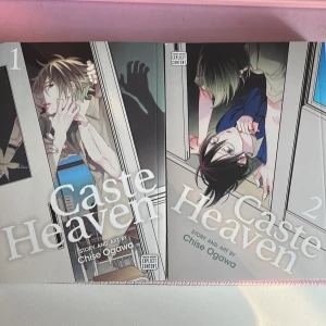 Manga böcker Caste Heaven M rated BL manga - Säljer vol 1-2 av Caste Heaven. Endast lästa en gång så i mycket bra skick. Köpta för 159kr/st från SF bokhandeln.   Den är BL och har 18+ content, från Sublime. 